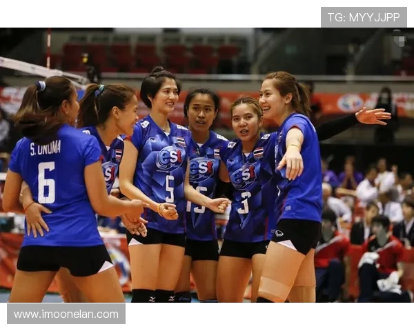 韩国女排与泰国女排激战正酣谁将赢得亚洲女排赛的荣耀之战